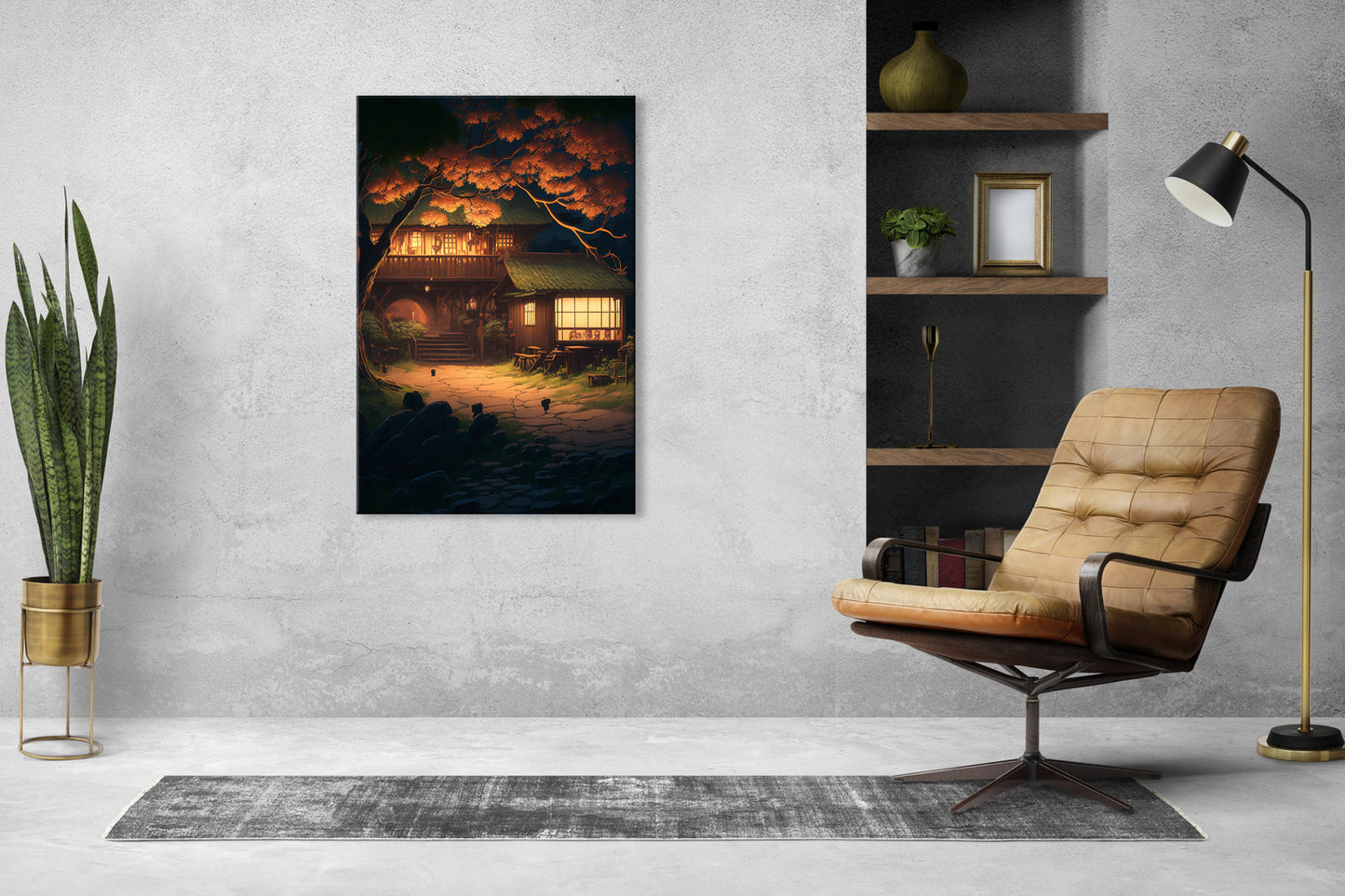 Vorschaubild Wohnzimmerbild 1