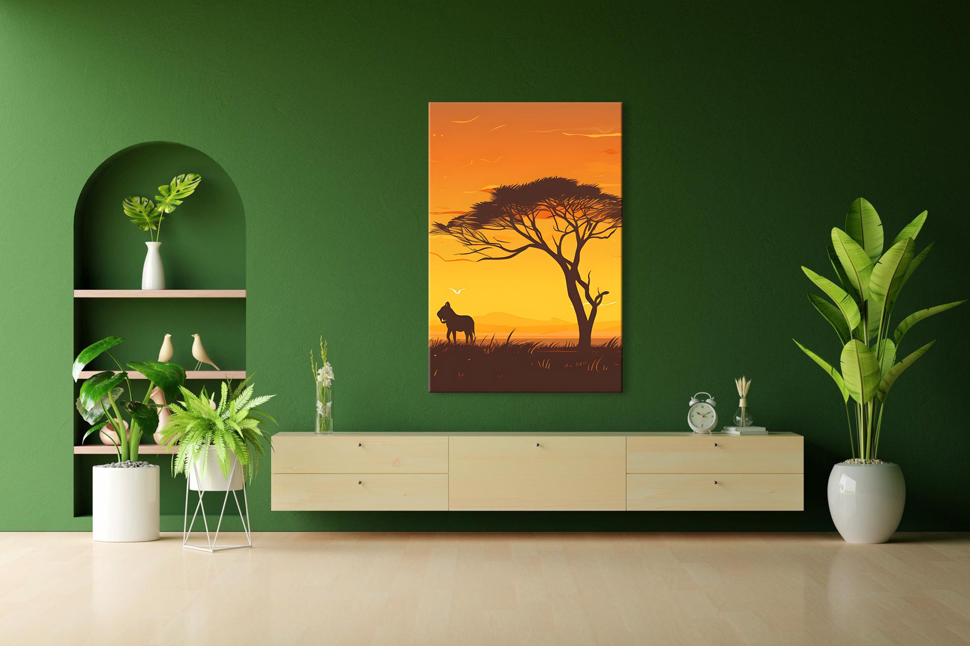 Vorschaubild Wohnzimmerbild 4