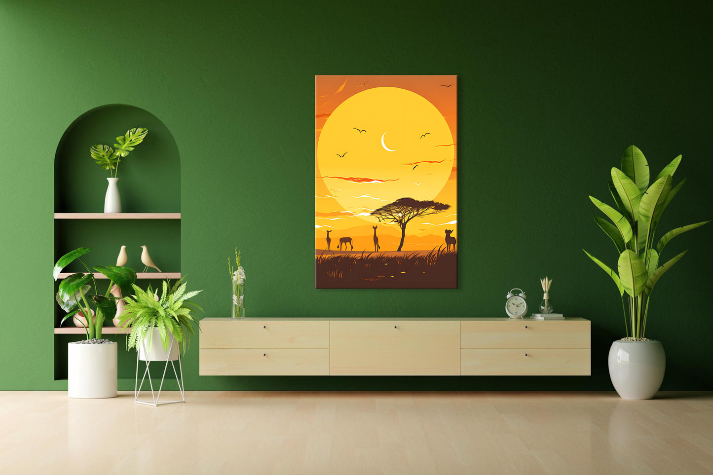 Vorschaubild Wohnzimmerbild 4