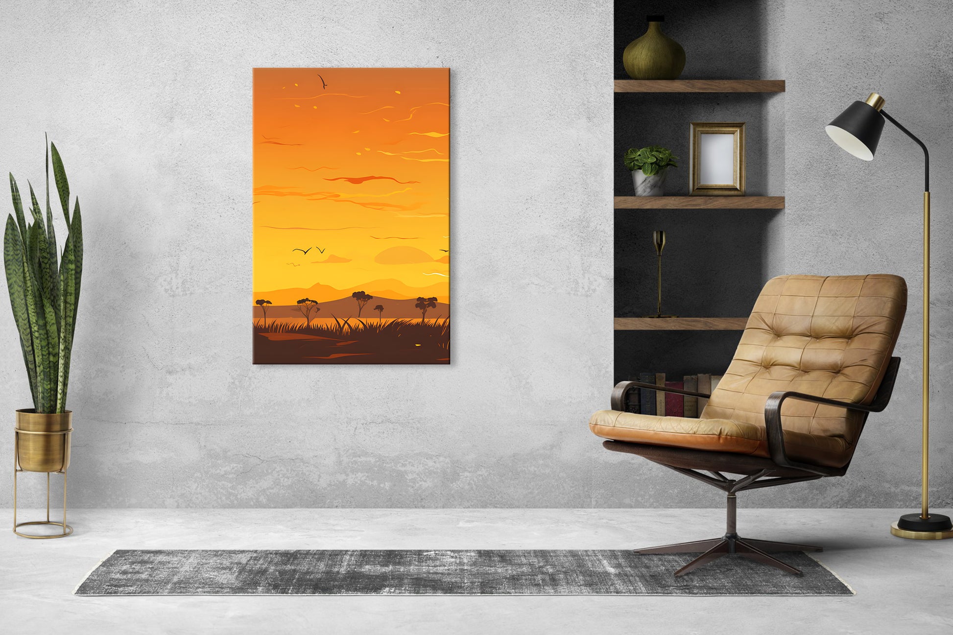 Vorschaubild Wohnzimmerbild 1