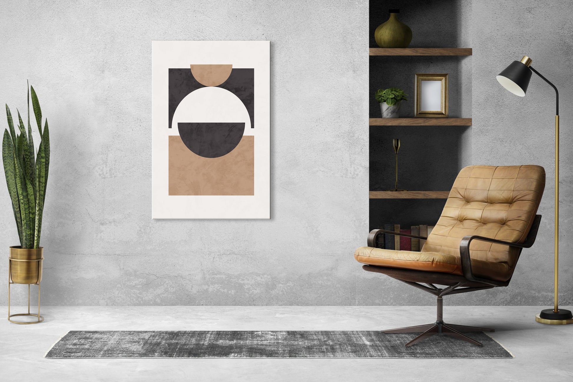 Vorschaubild Wohnzimmerbild 1