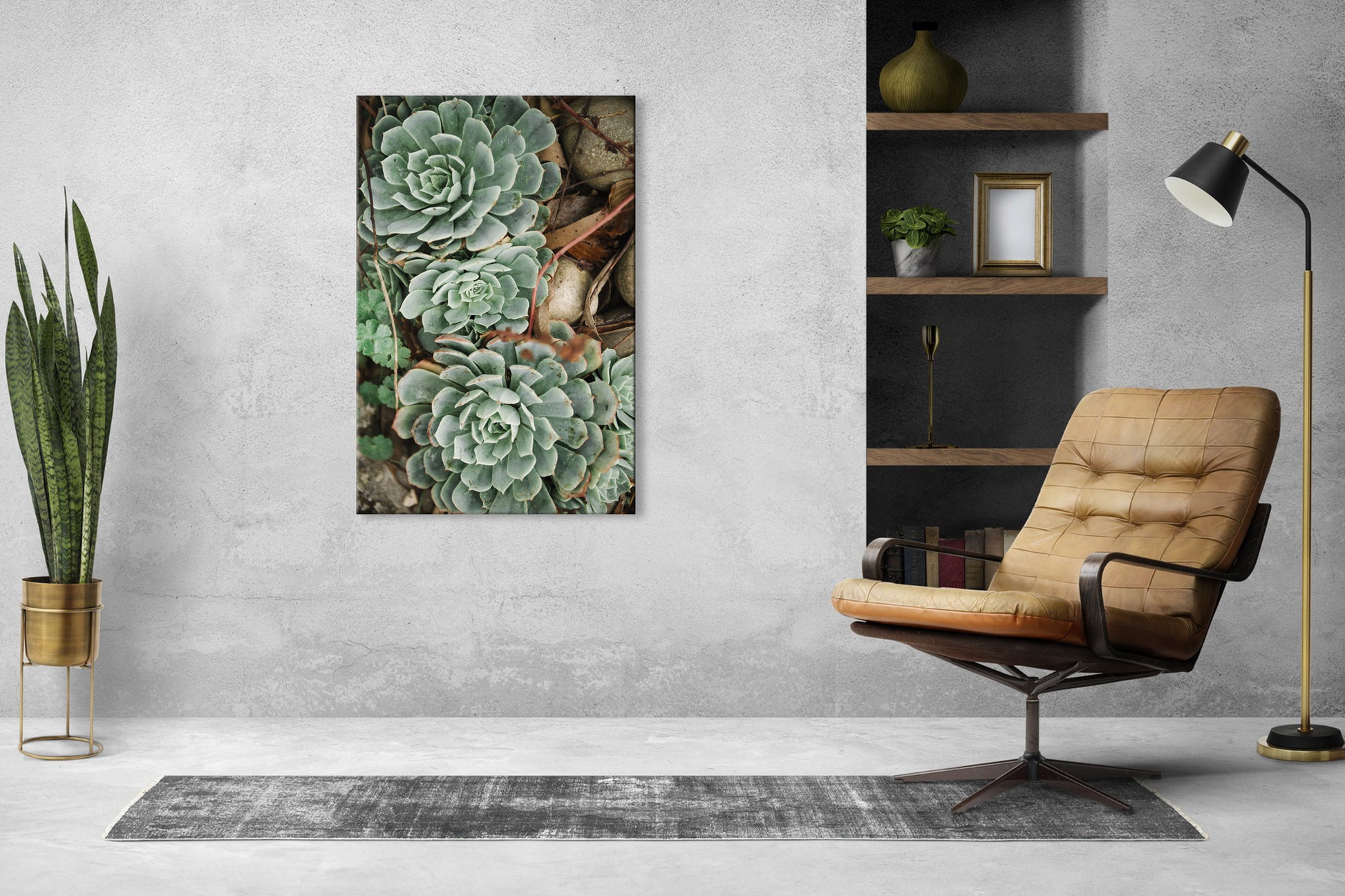 Vorschaubild Wohnzimmerbild 1