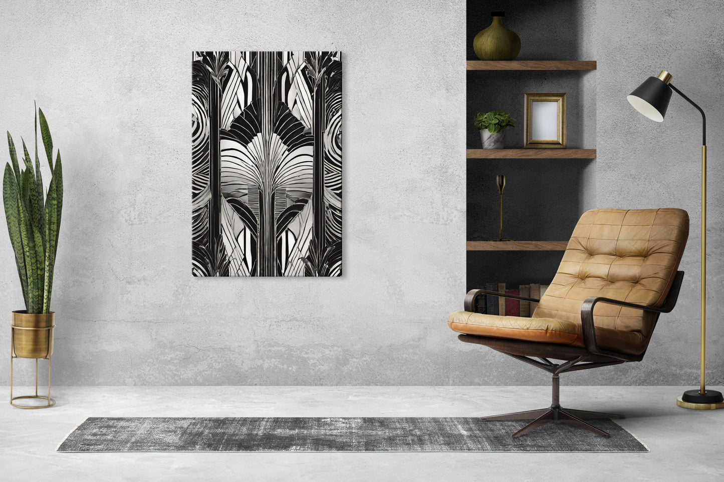 Vorschaubild Wohnzimmerbild 1