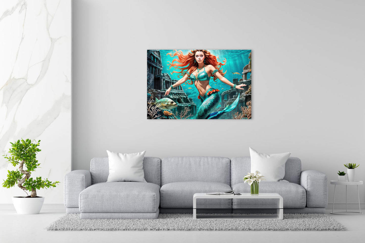 Vorschaubild Wohnzimmerbild 1