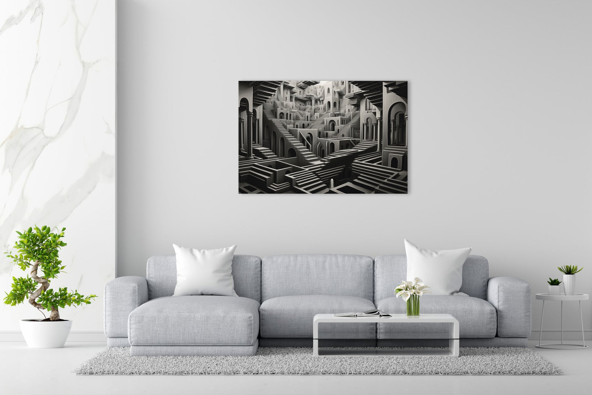 Vorschaubild Wohnzimmerbild 1