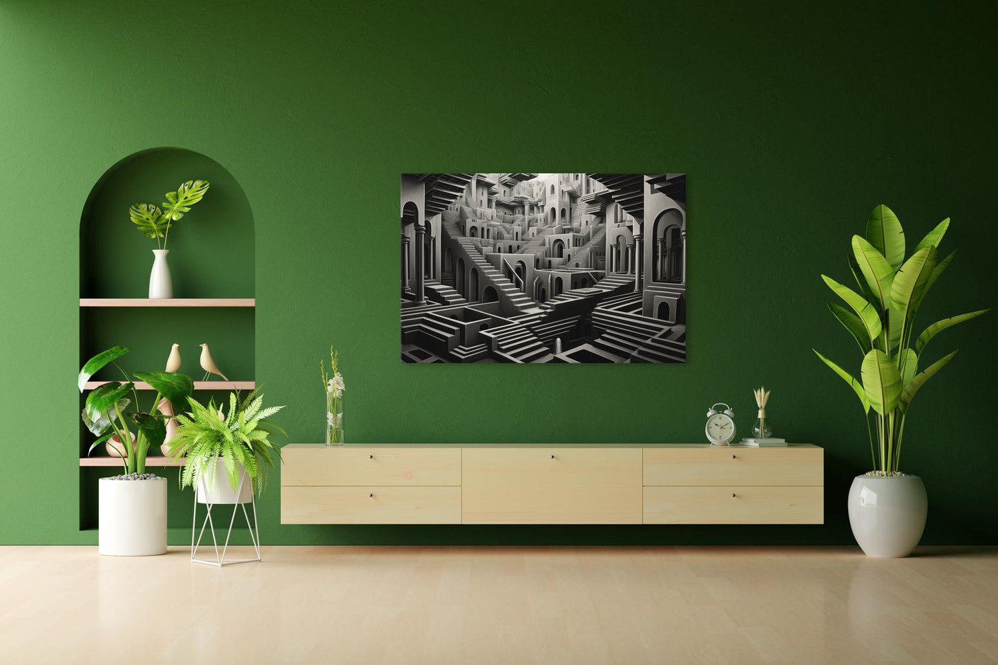 Vorschaubild Wohnzimmerbild 4