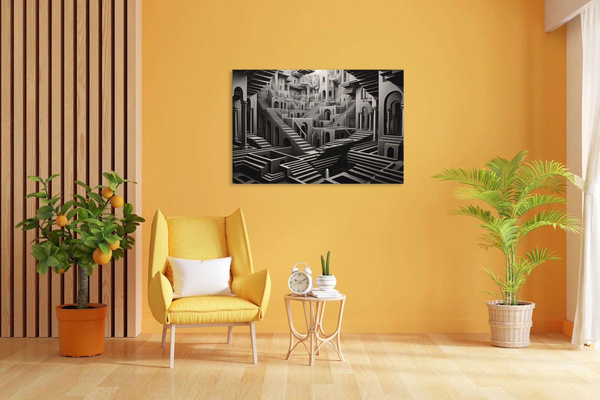 Vorschaubild Wohnzimmerbild 3