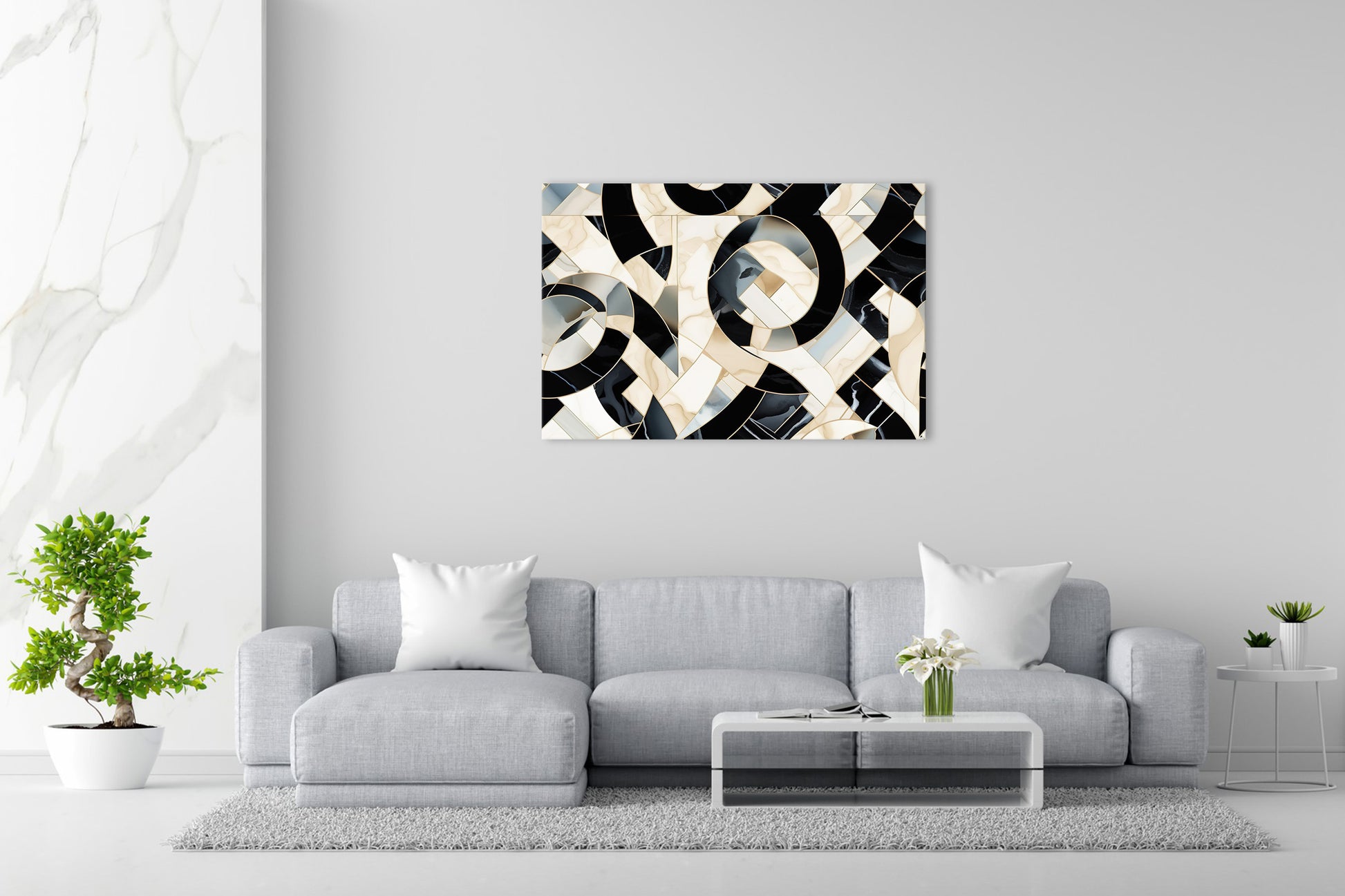 Vorschaubild Wohnzimmerbild 1