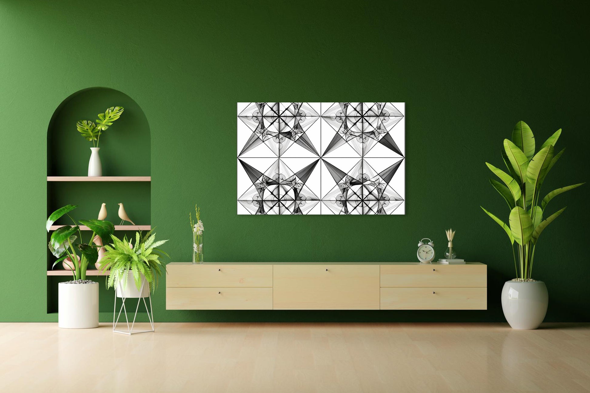 Vorschaubild Wohnzimmerbild 4