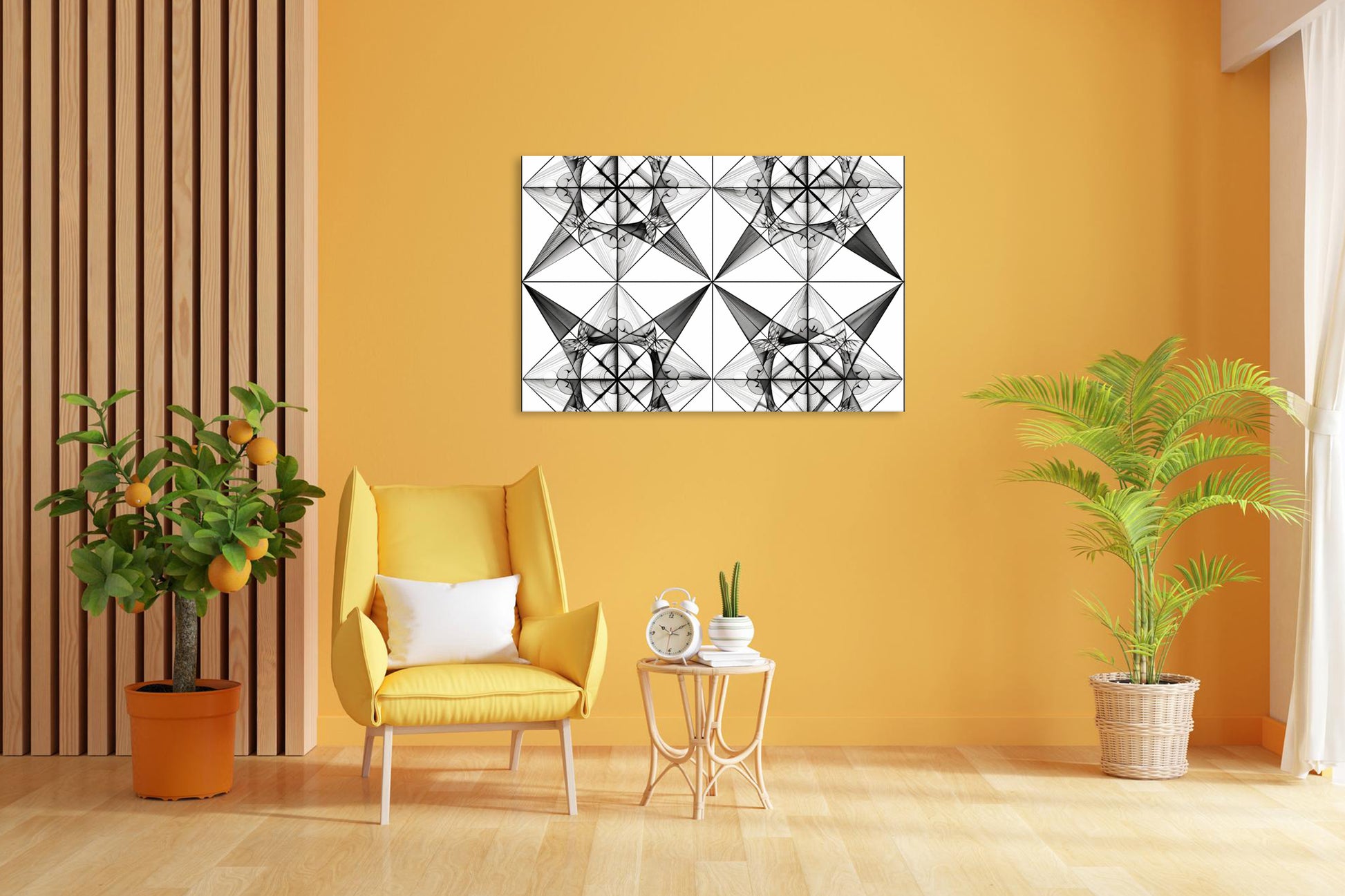 Vorschaubild Wohnzimmerbild 3