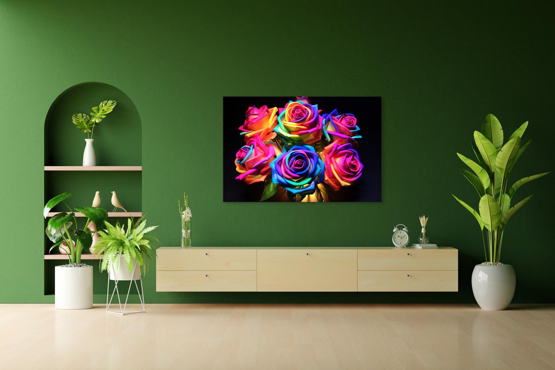 Vorschaubild Wohnzimmerbild 4