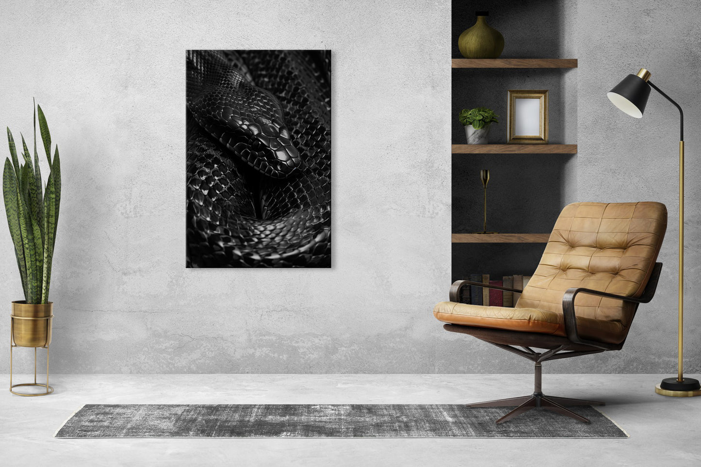 Vorschaubild Wohnzimmerbild 1