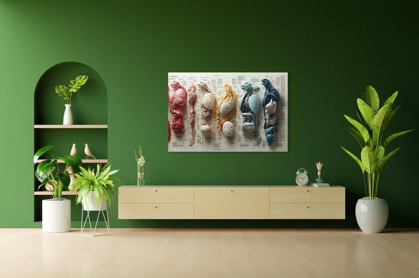 Vorschaubild Wohnzimmerbild 4