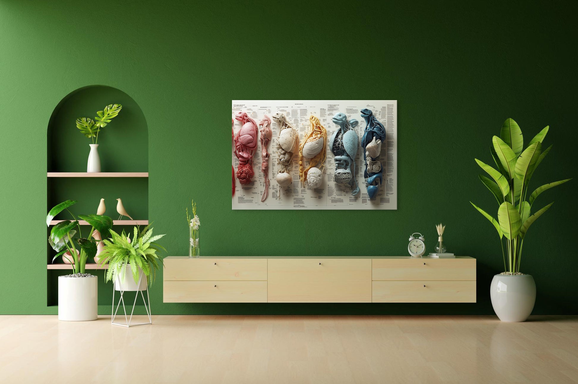 Vorschaubild Wohnzimmerbild 4