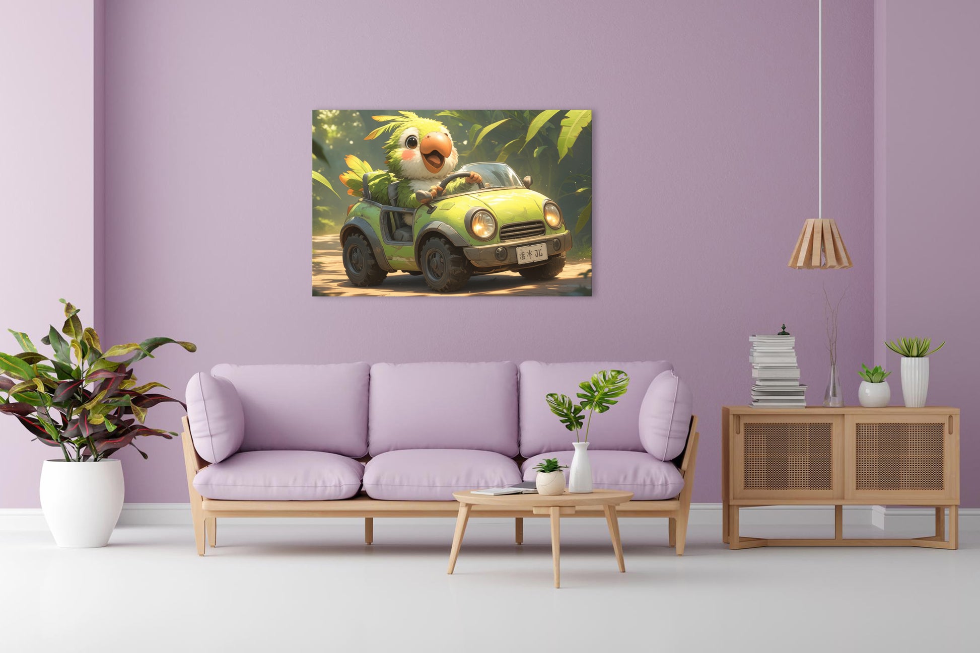 Vorschaubild Wohnzimmerbild 2