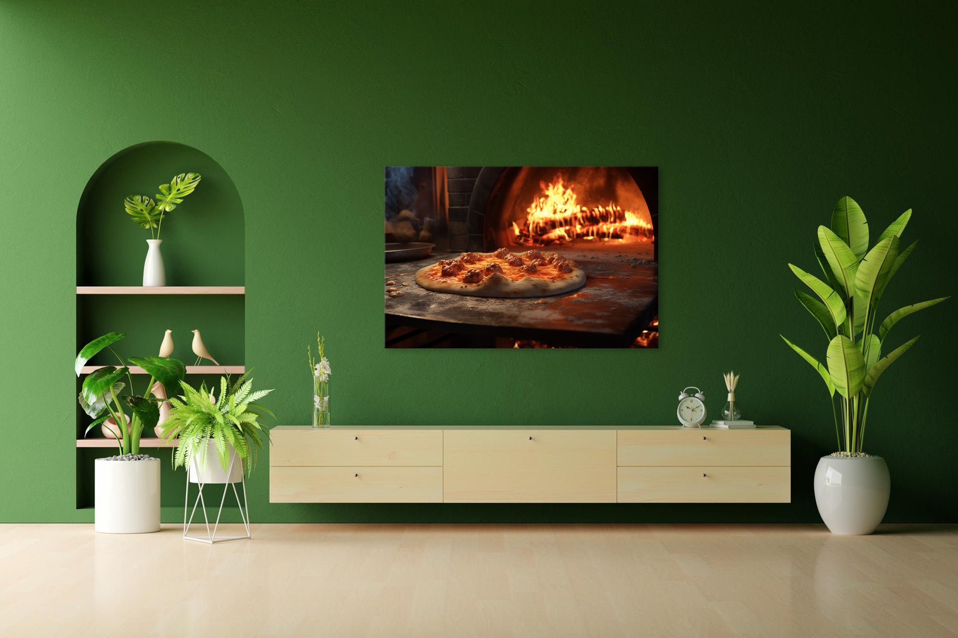 Vorschaubild Wohnzimmerbild 4