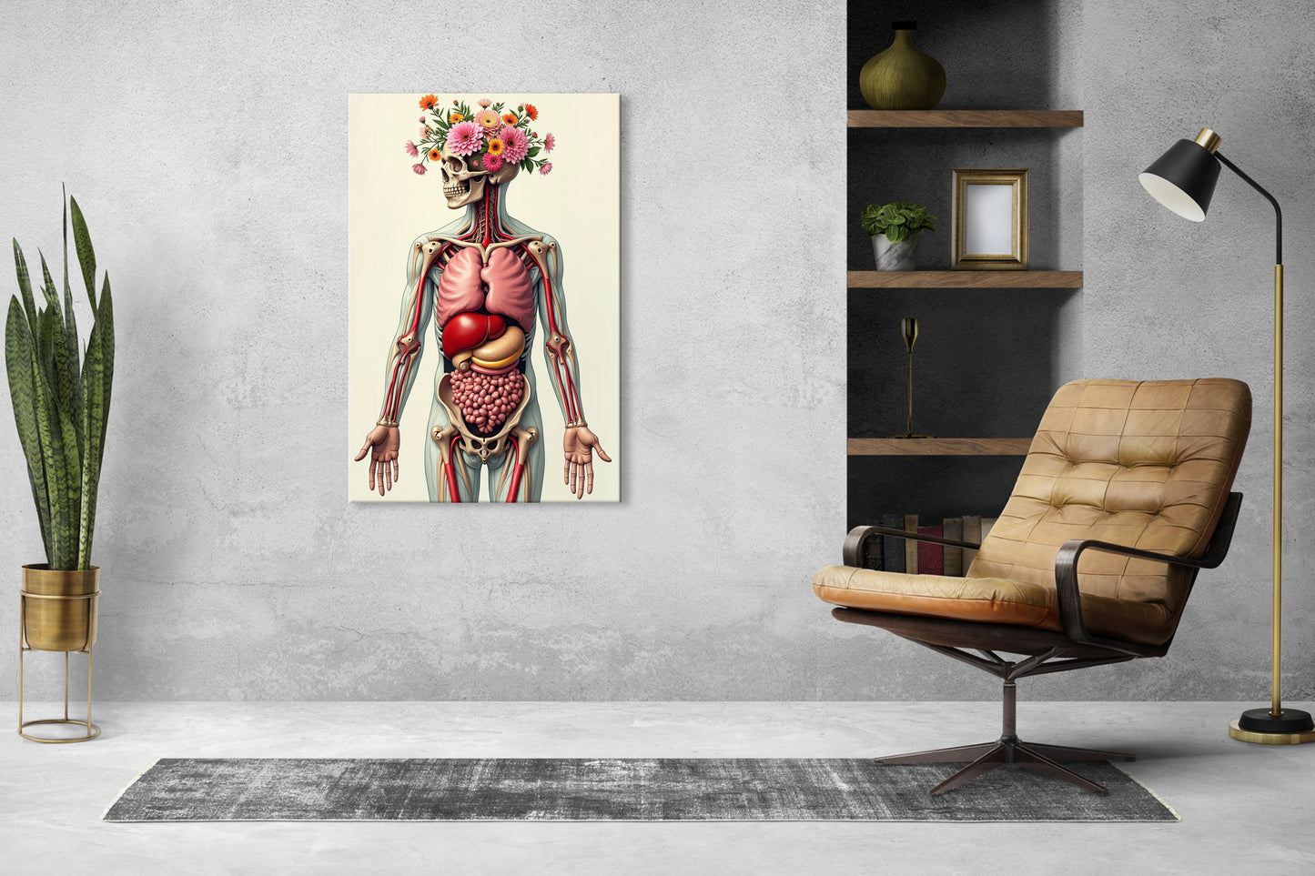 Vorschaubild Wohnzimmerbild 1