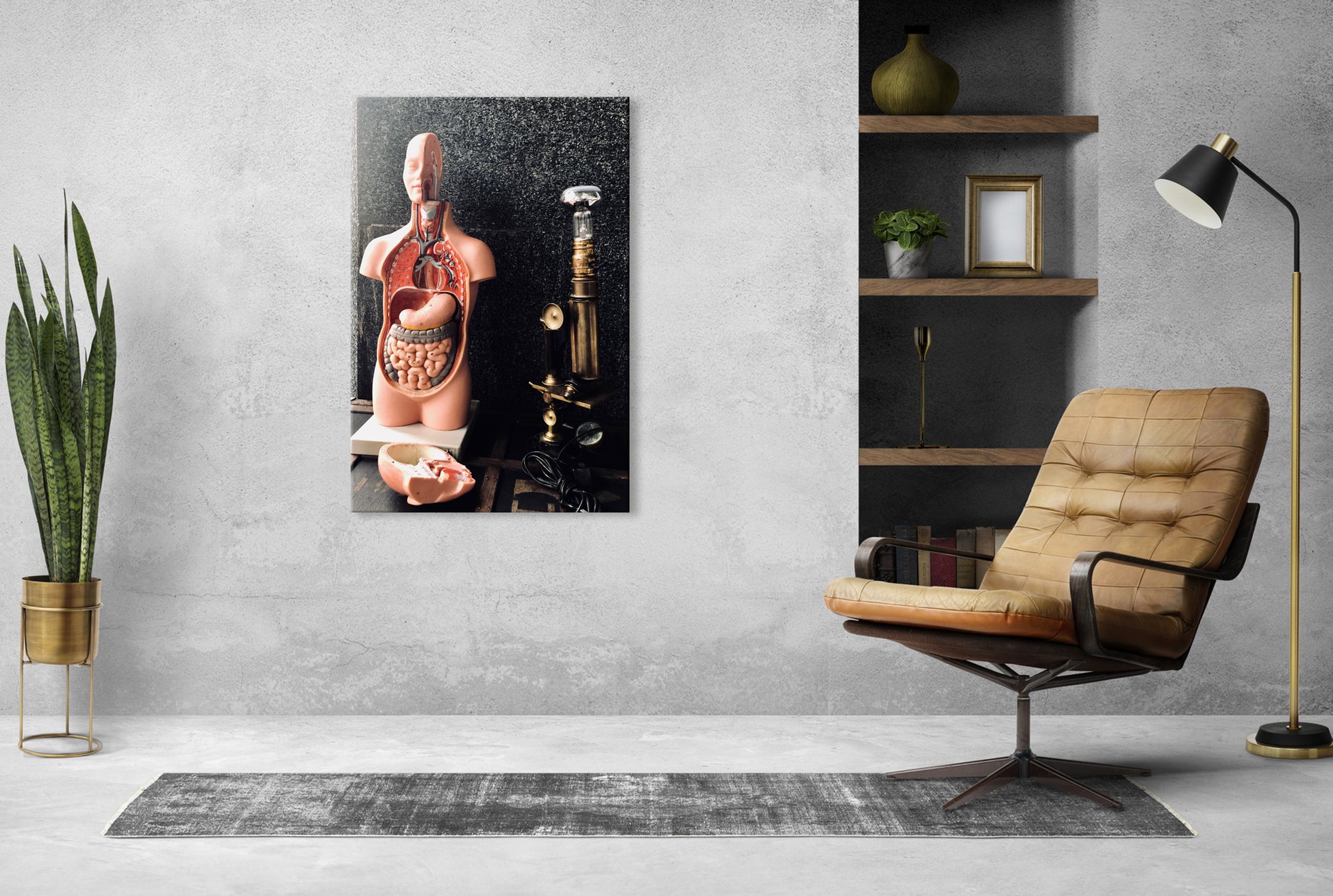 Vorschaubild Wohnzimmerbild 1