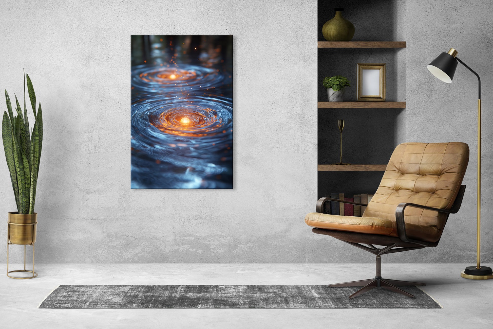 Vorschaubild Wohnzimmerbild 1