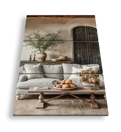 Hauptbild Sepia 3 Teilig