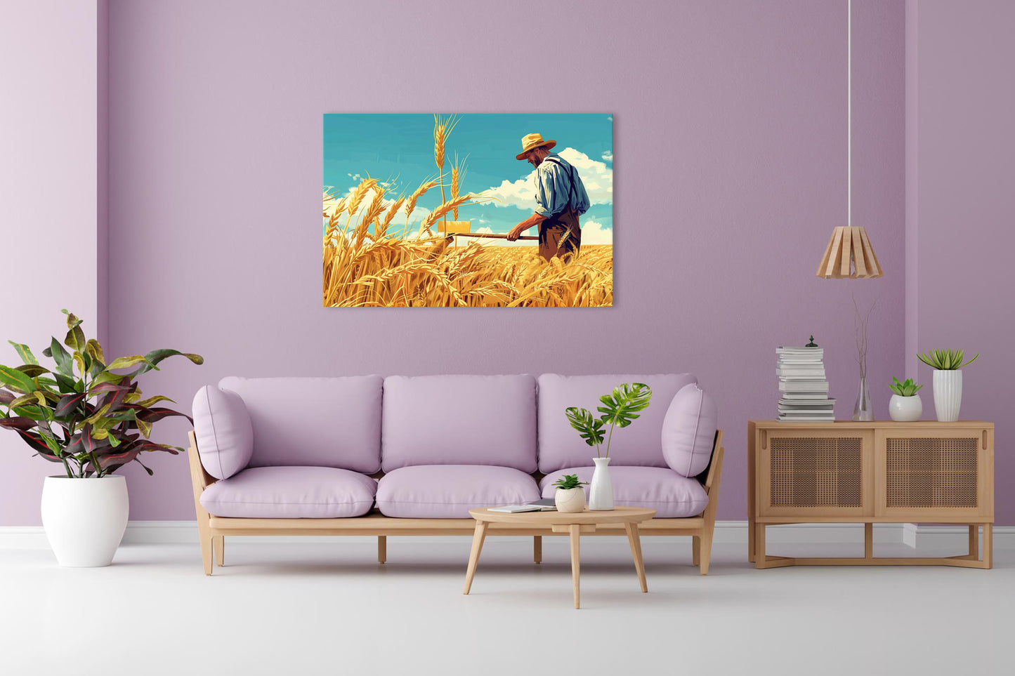 Vorschaubild Wohnzimmerbild 2