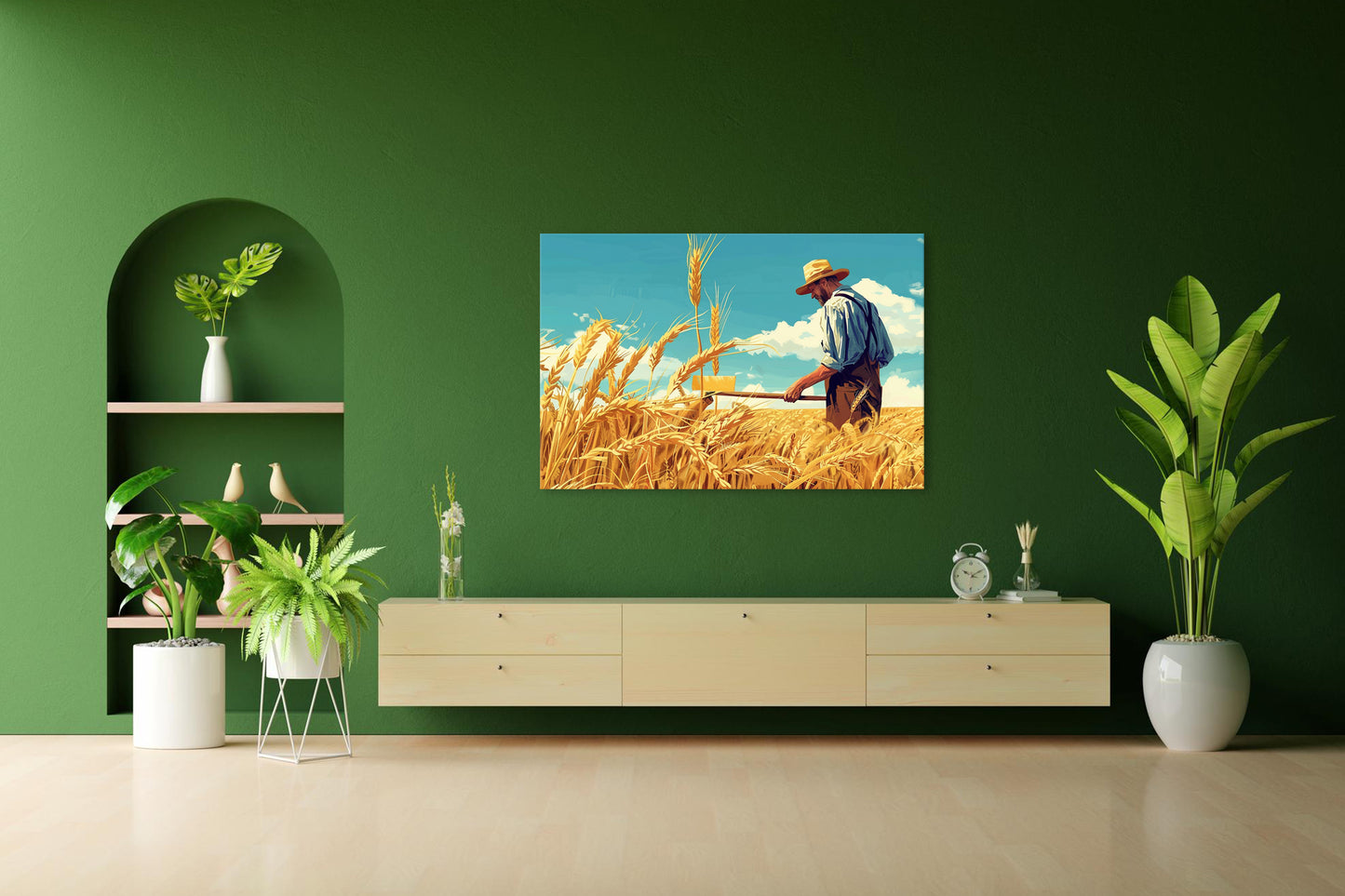 Vorschaubild Wohnzimmerbild 4