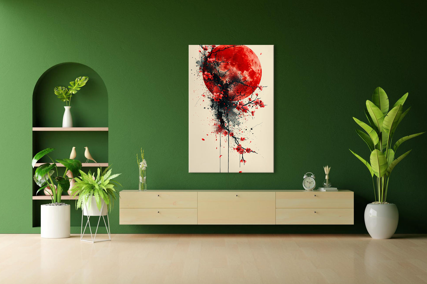 Vorschaubild Wohnzimmerbild 4