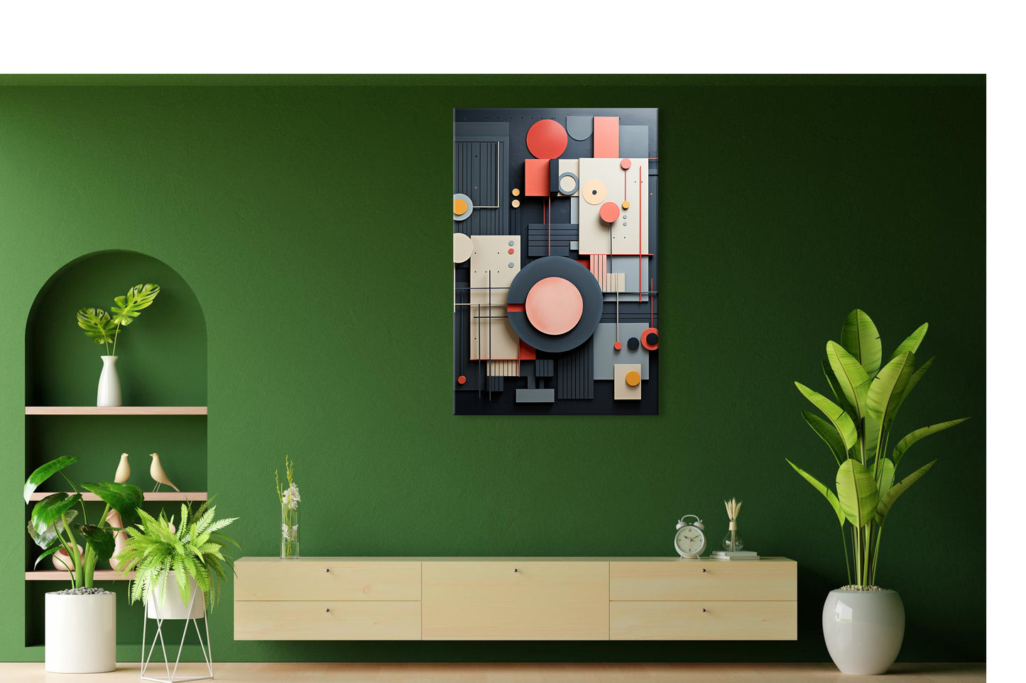 Vorschaubild Wohnzimmerbild 4