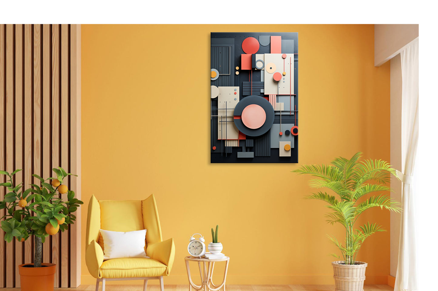 Vorschaubild Wohnzimmerbild 3