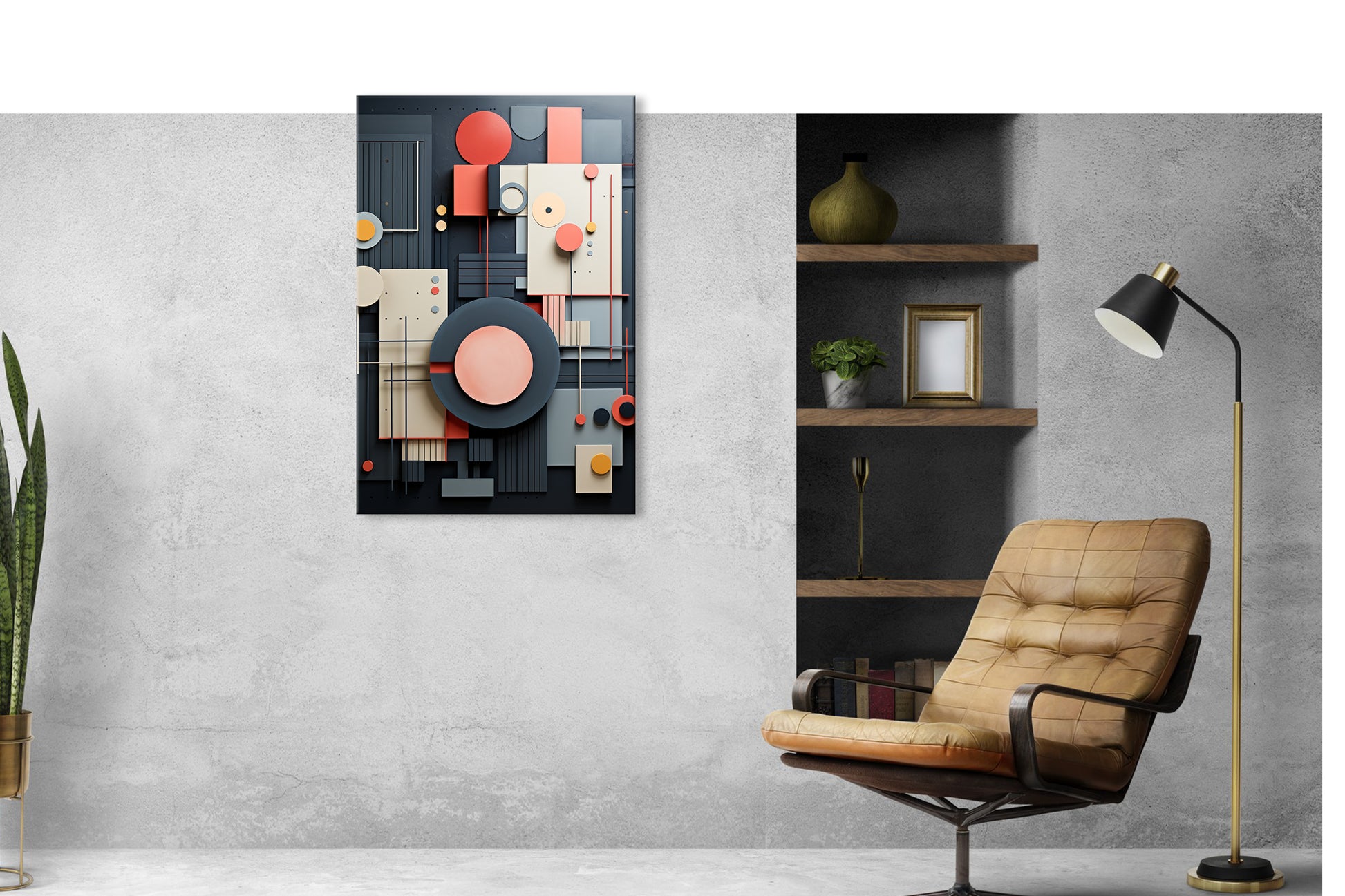 Vorschaubild Wohnzimmerbild 1