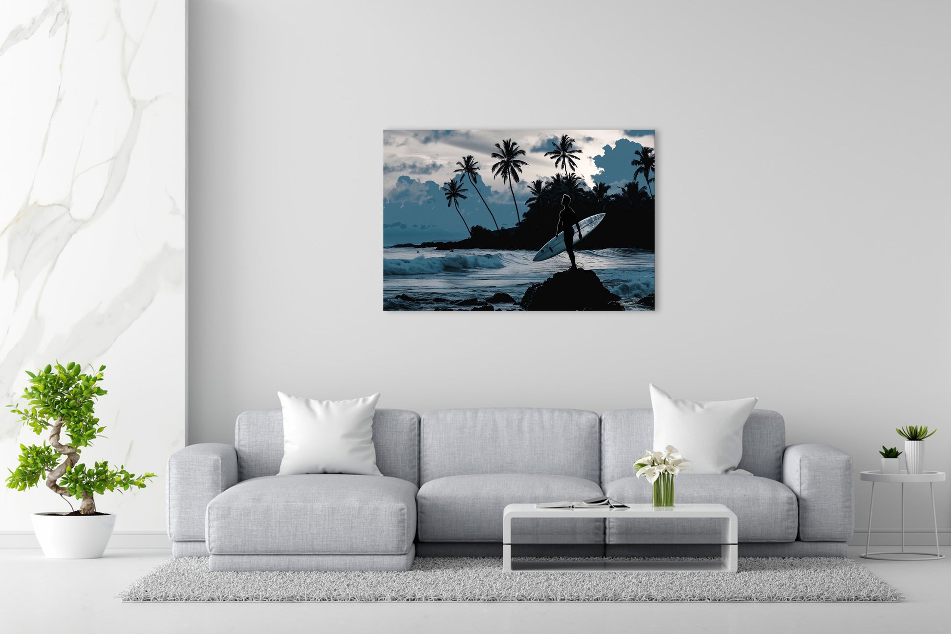 Vorschaubild Wohnzimmerbild 1