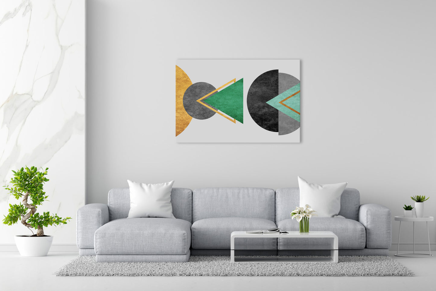 Vorschaubild Wohnzimmerbild 1