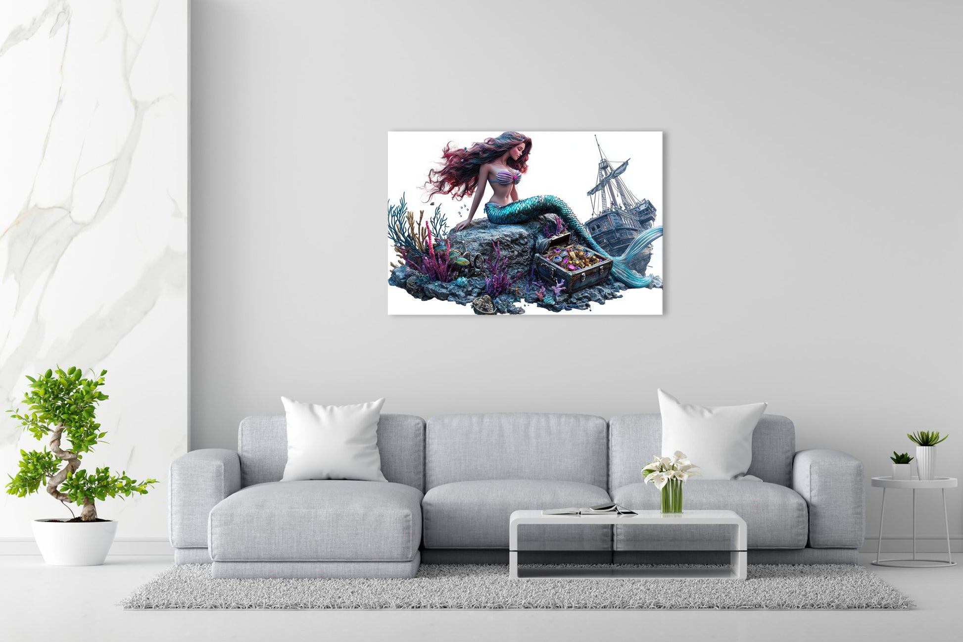 Vorschaubild Wohnzimmerbild 1