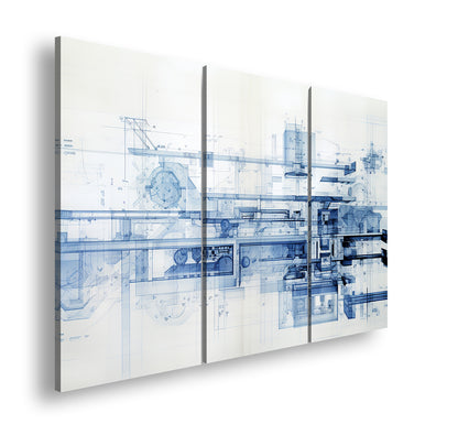 Hauptbild Farbig 3 Teilig