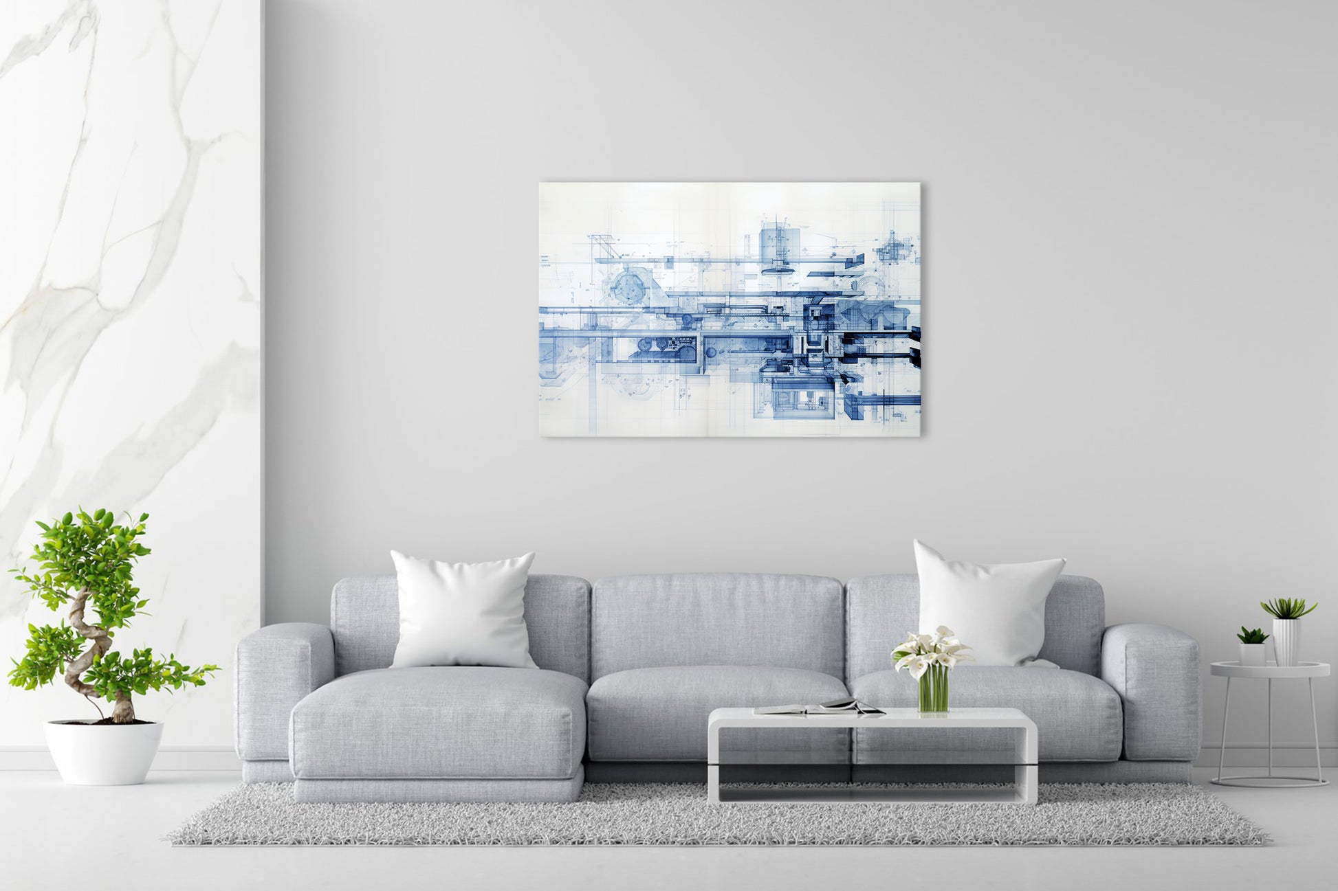 Vorschaubild Wohnzimmerbild 1