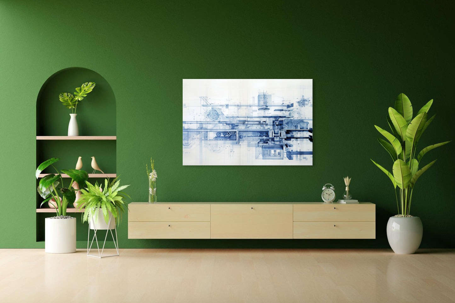 Vorschaubild Wohnzimmerbild 4