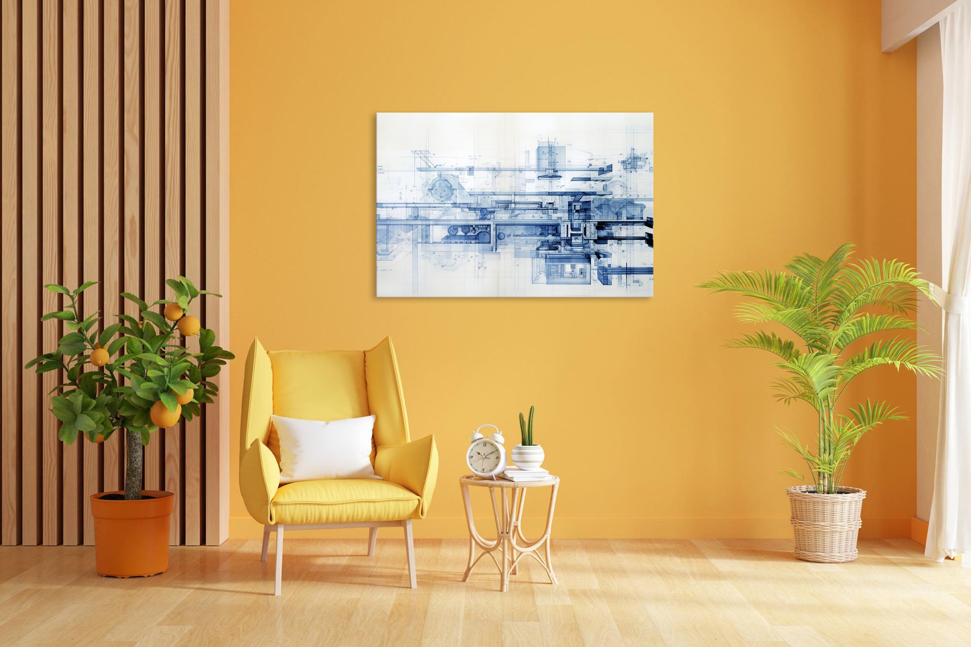 Vorschaubild Wohnzimmerbild 3