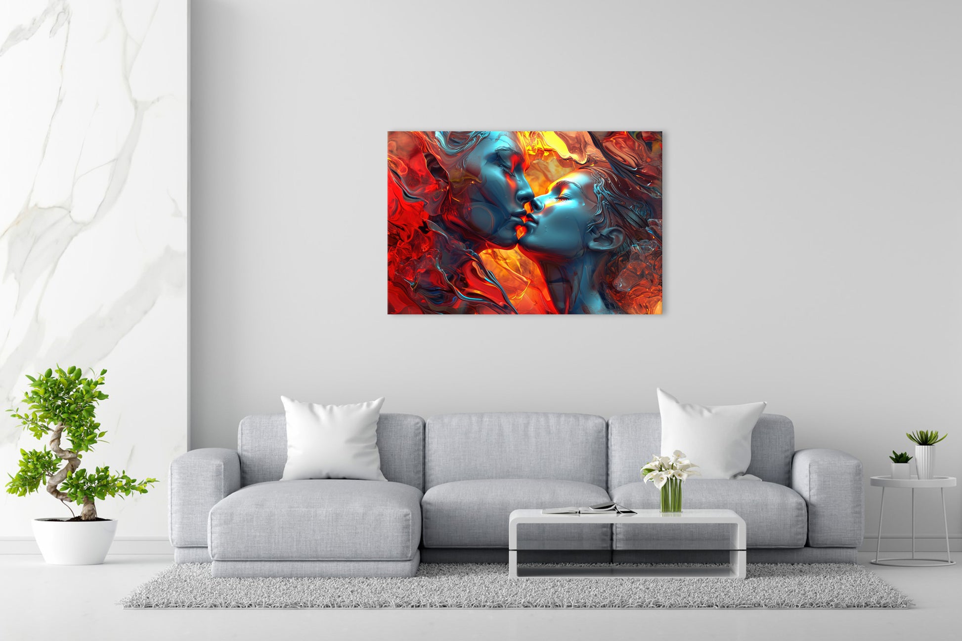 Vorschaubild Wohnzimmerbild 1