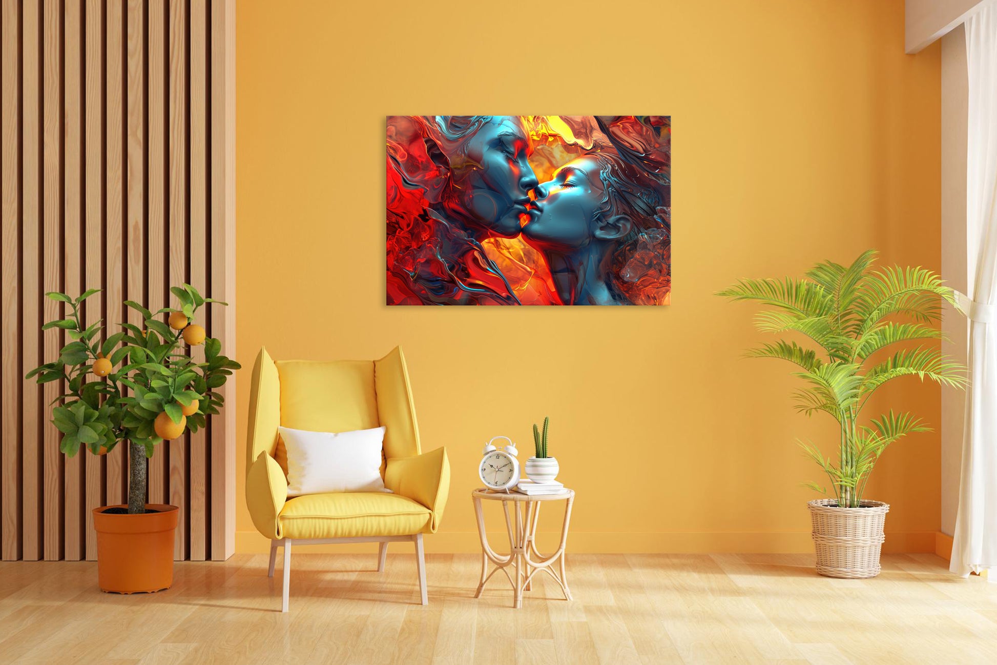 Vorschaubild Wohnzimmerbild 3