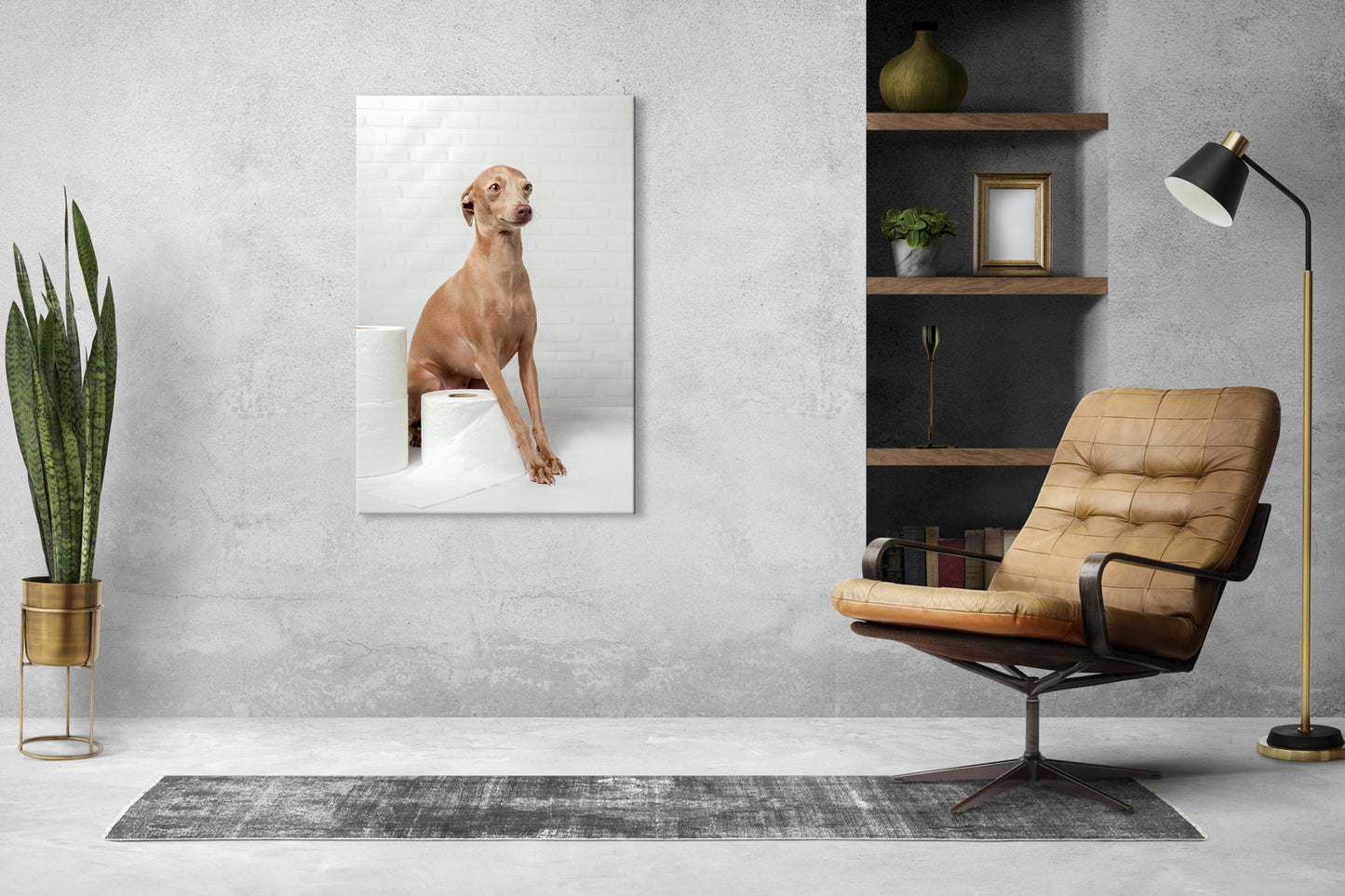 Vorschaubild Wohnzimmerbild 1