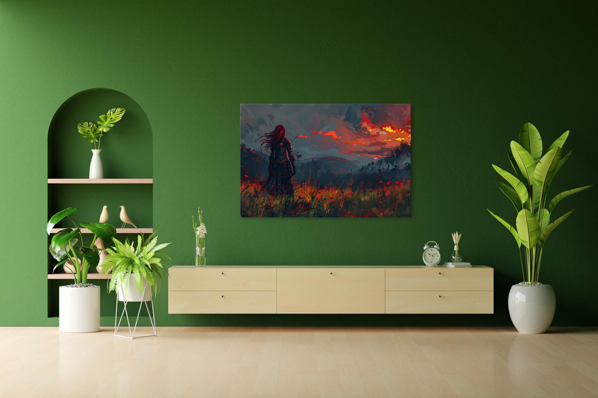 Vorschaubild Wohnzimmerbild 4