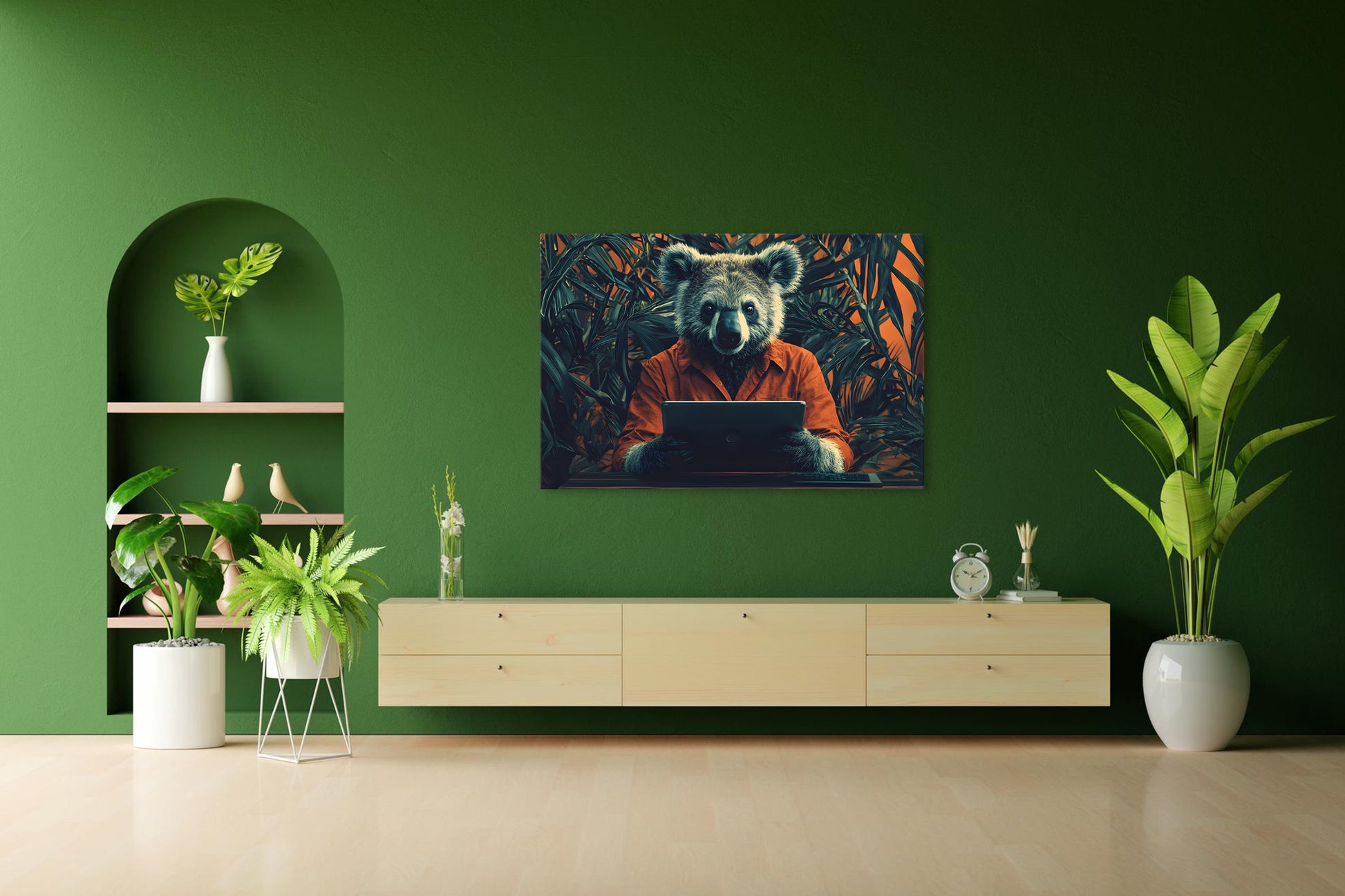 Vorschaubild Wohnzimmerbild 4