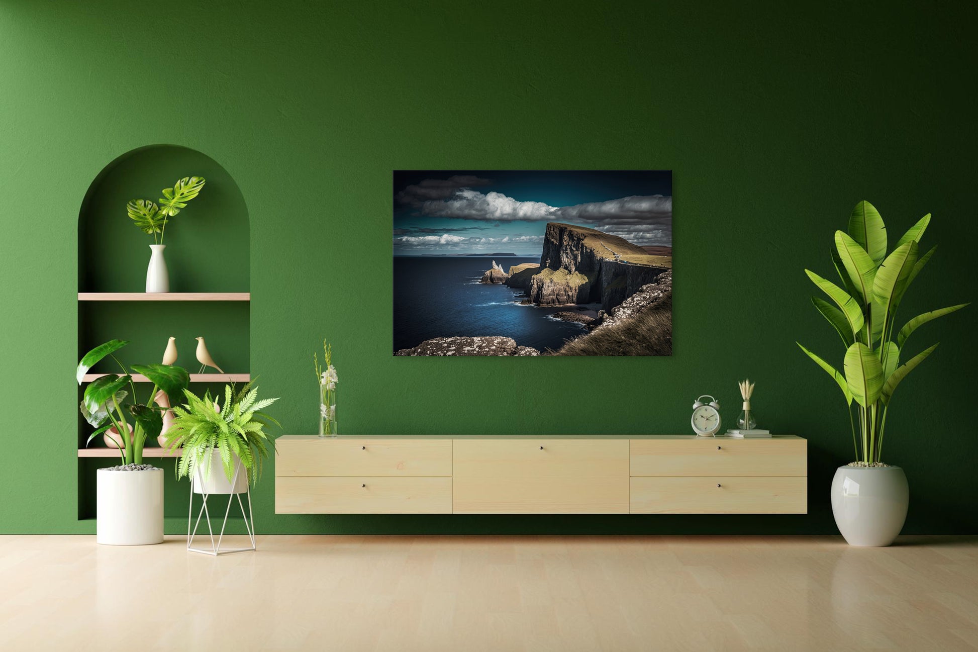 Vorschaubild Wohnzimmerbild 4