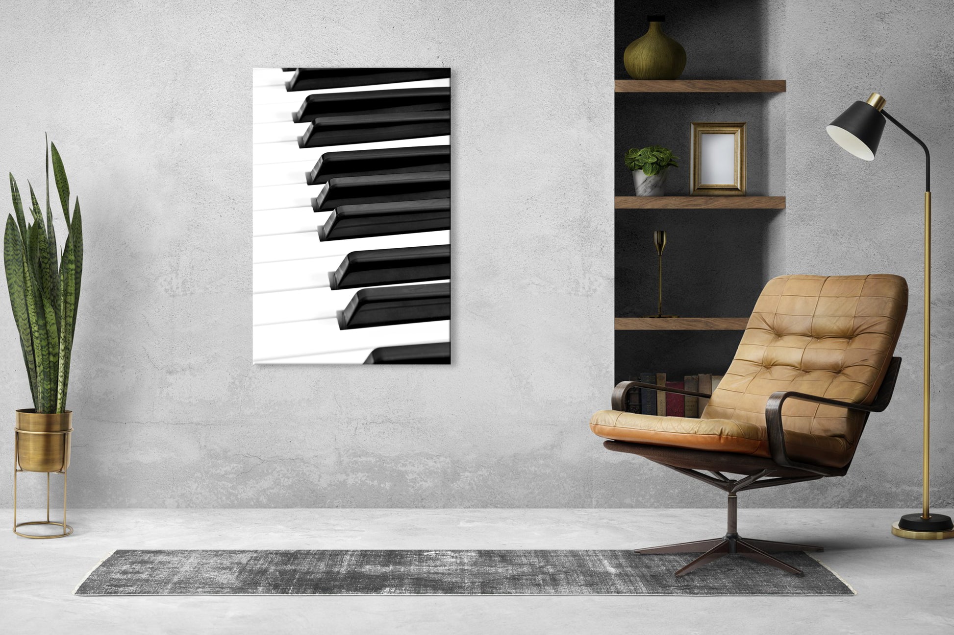 Vorschaubild Wohnzimmerbild 1