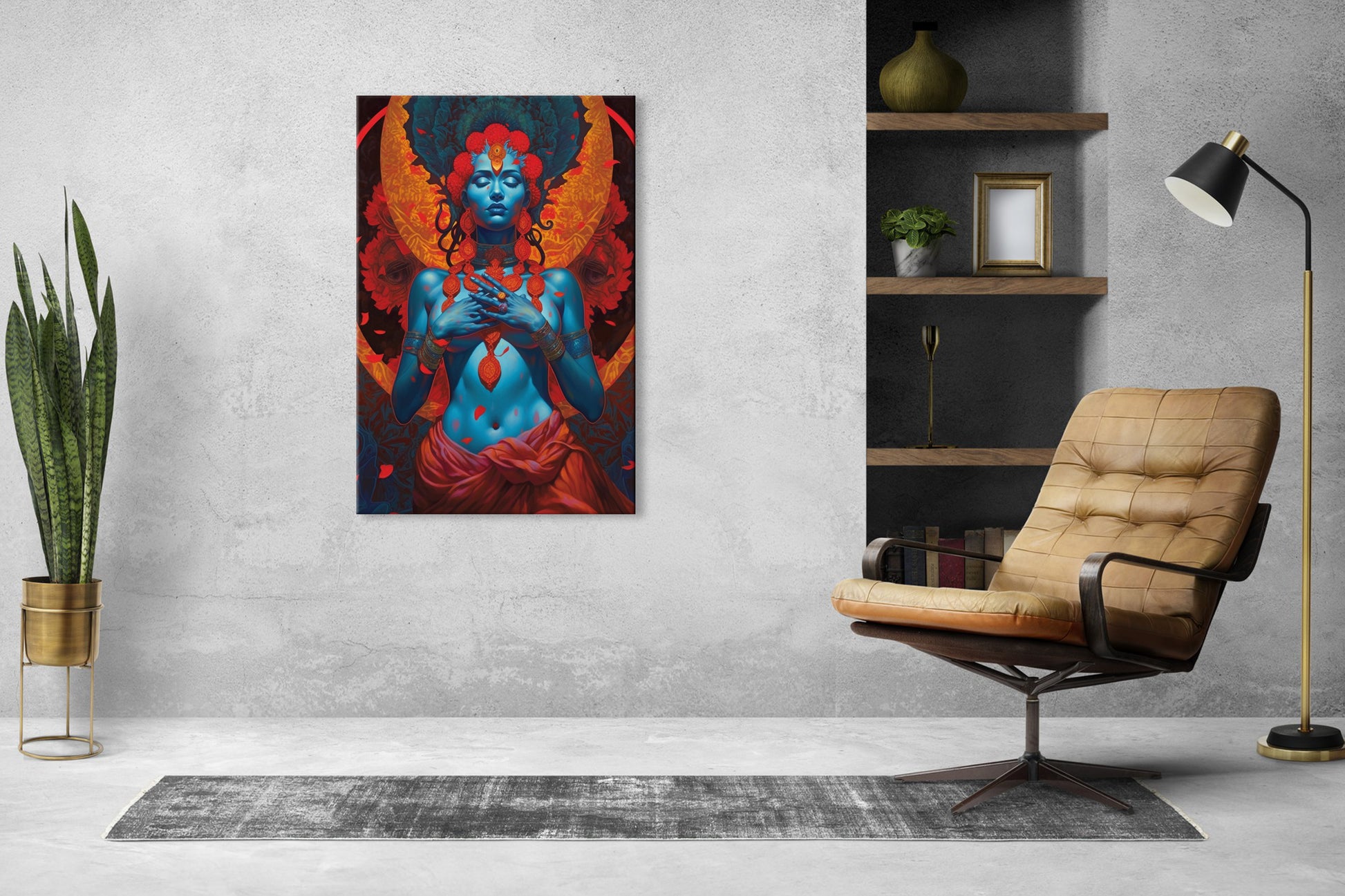 Vorschaubild Wohnzimmerbild 1