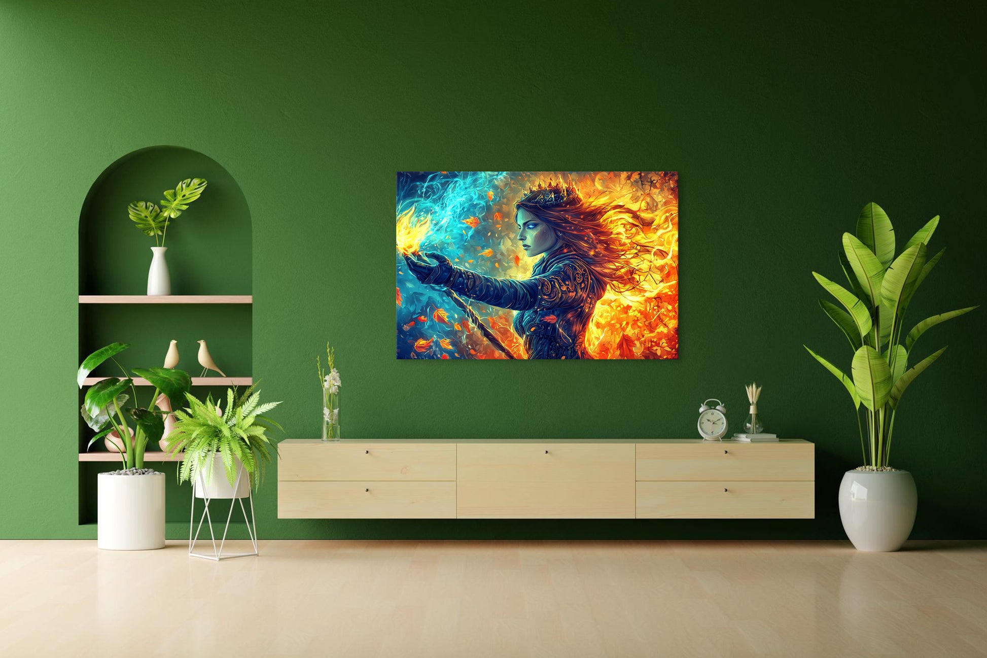 Vorschaubild Wohnzimmerbild 4