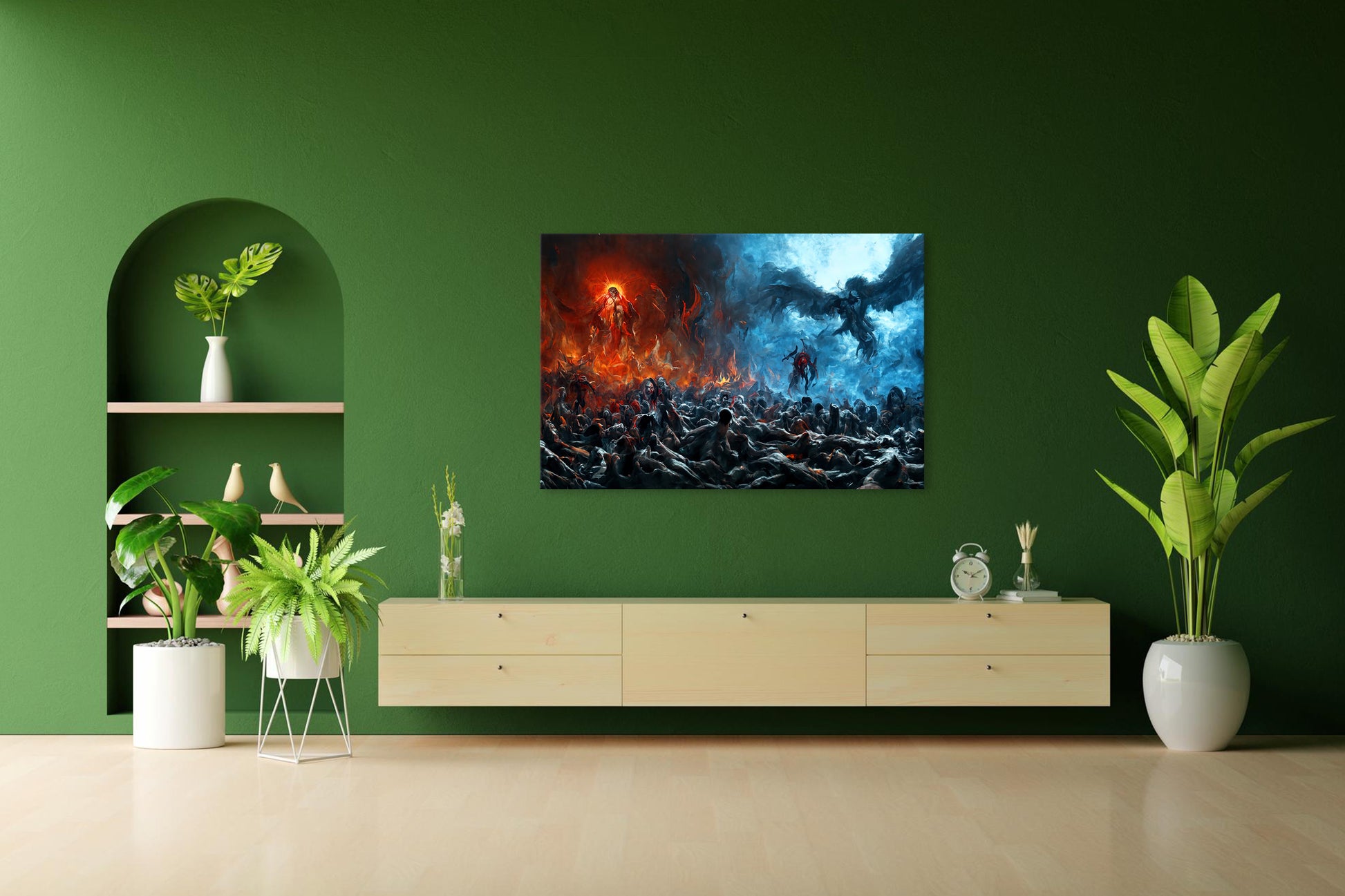 Vorschaubild Wohnzimmerbild 4