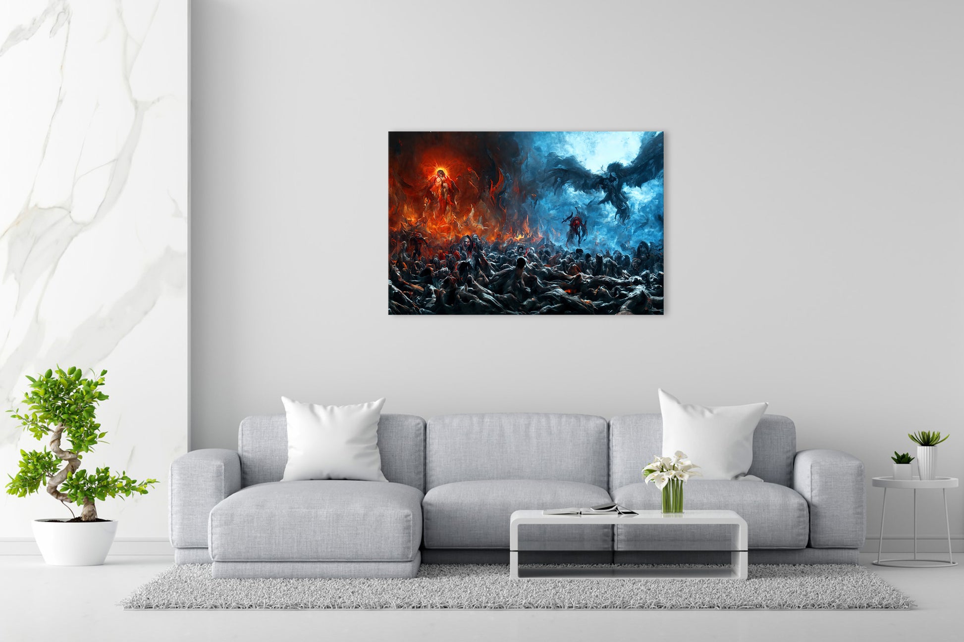 Vorschaubild Wohnzimmerbild 1