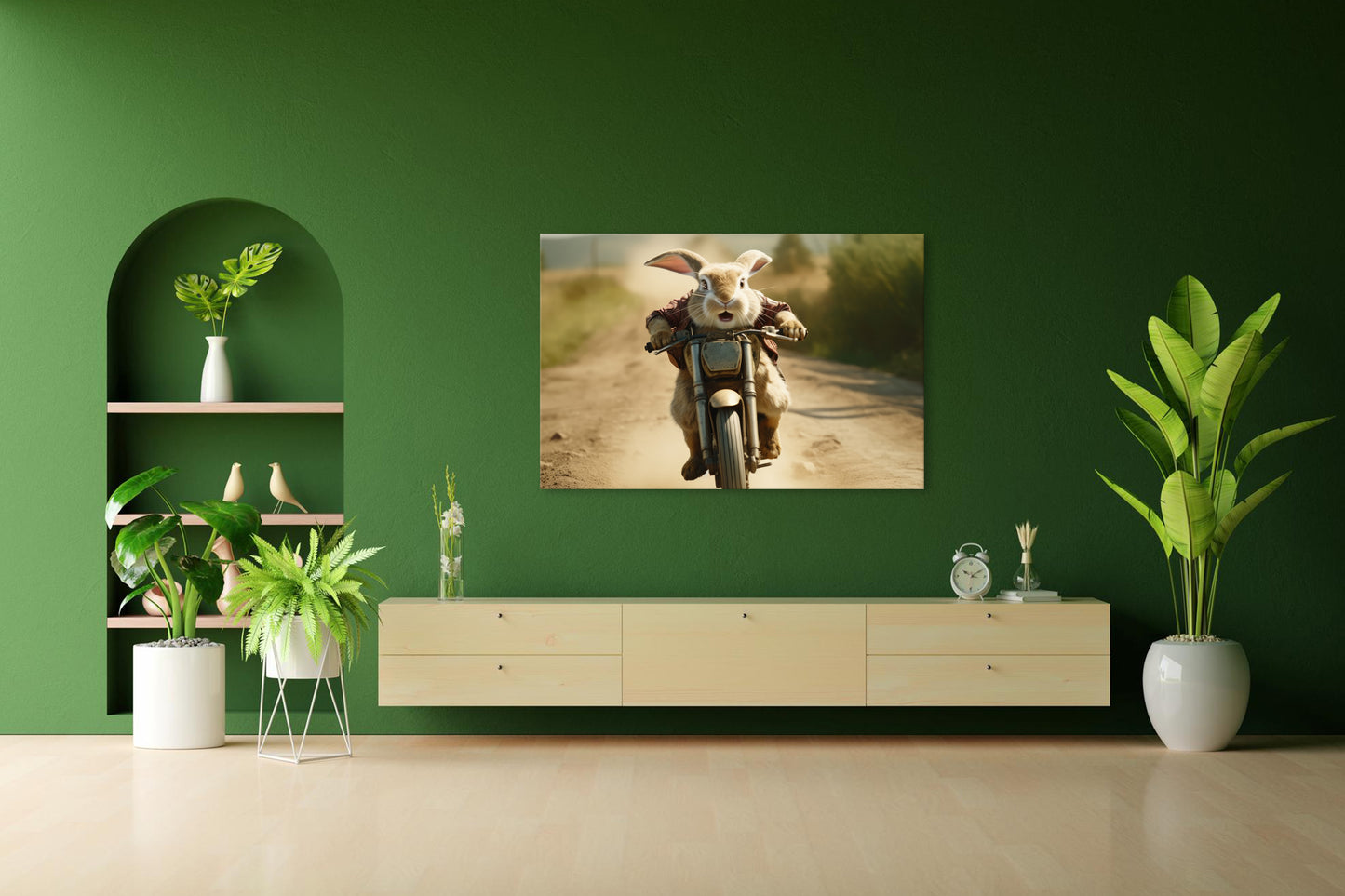 Vorschaubild Wohnzimmerbild 4