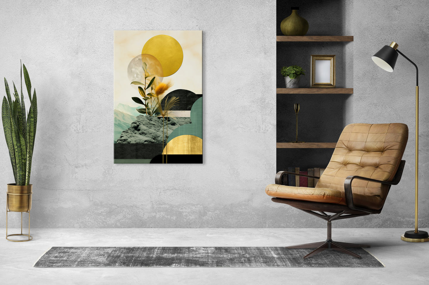 Vorschaubild Wohnzimmerbild 1